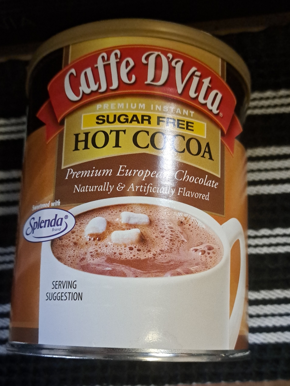 Sugar Free Hot Cocoa - Brown